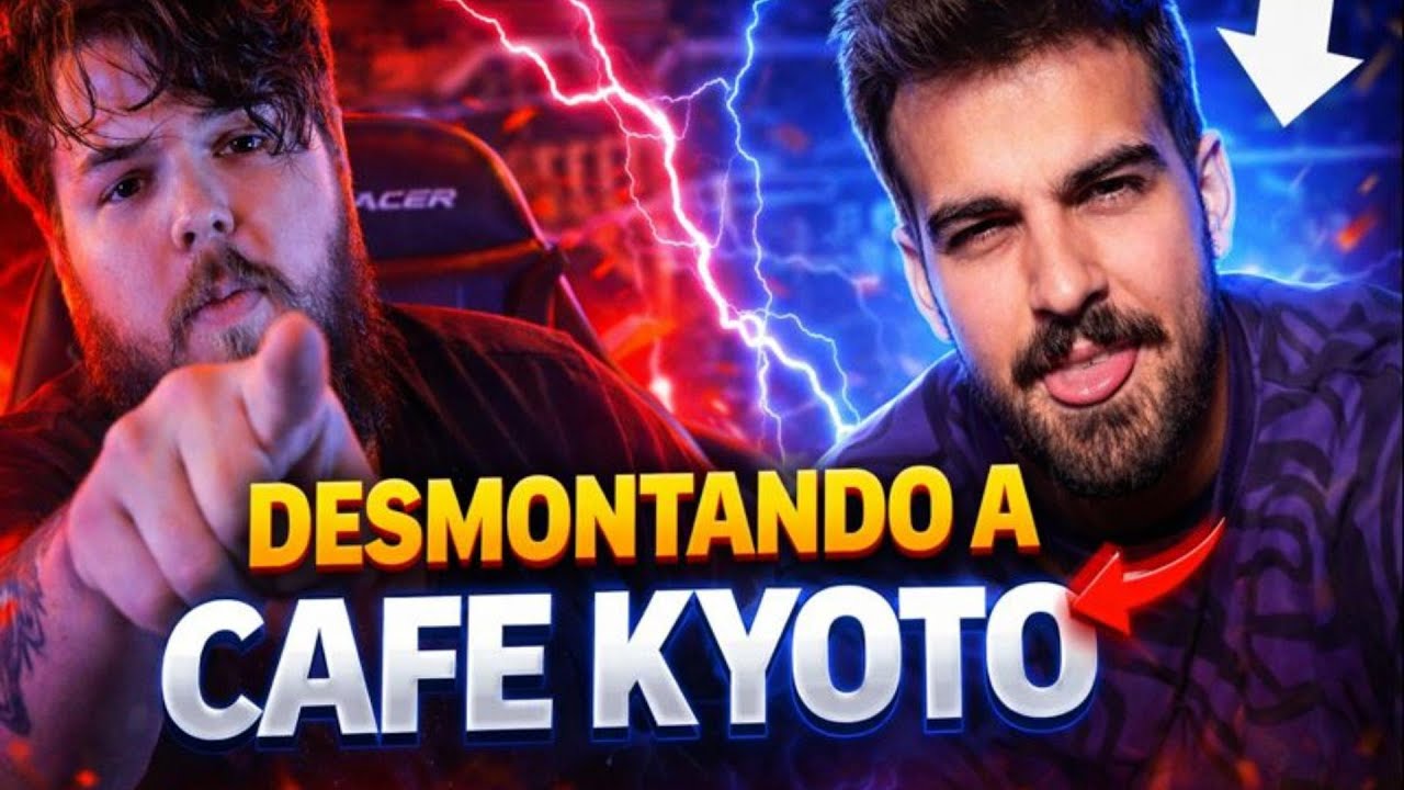 🔴DESMONTANDO a CAFÉ KYOTO | Por QUÉ TE RELAJA ver el FIN DEL MUNDO | LA IDEOLOGÍA - SEDANTE ESTÉTICO