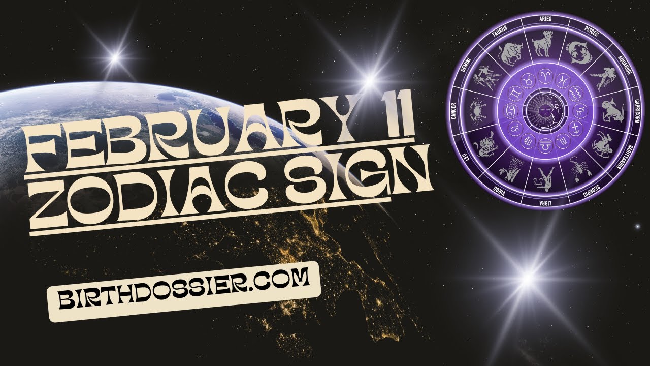 Discovering the February 11 Zodiac: Your Unique Personality Traits Unveiled