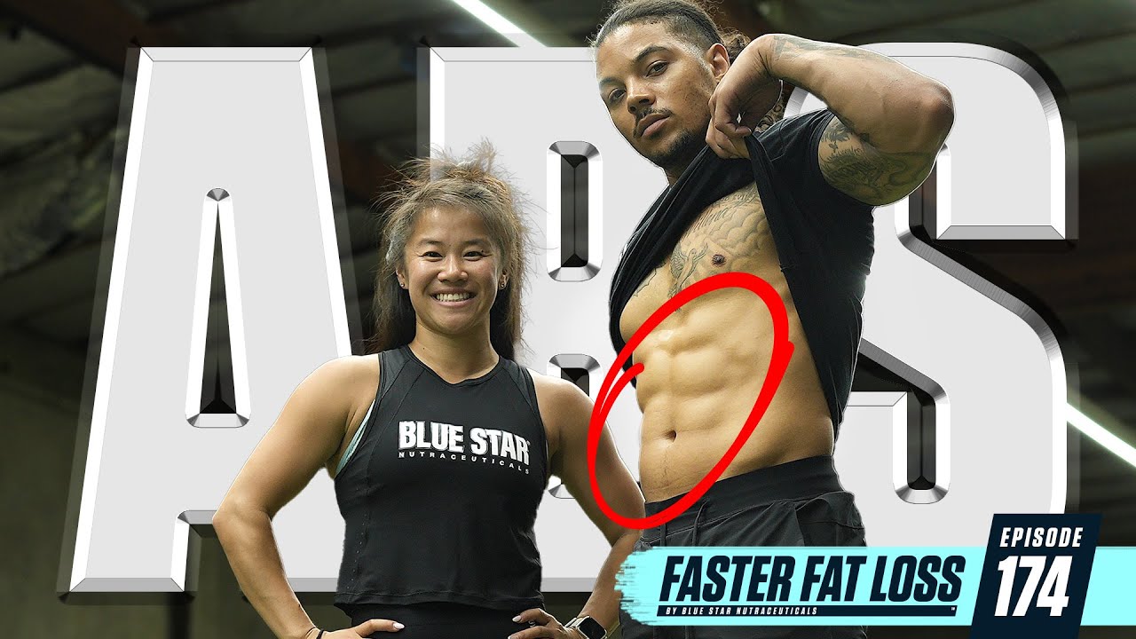 Follow Along Ab Workout with Little T & Austin Dotson | Faster Fat Loss™