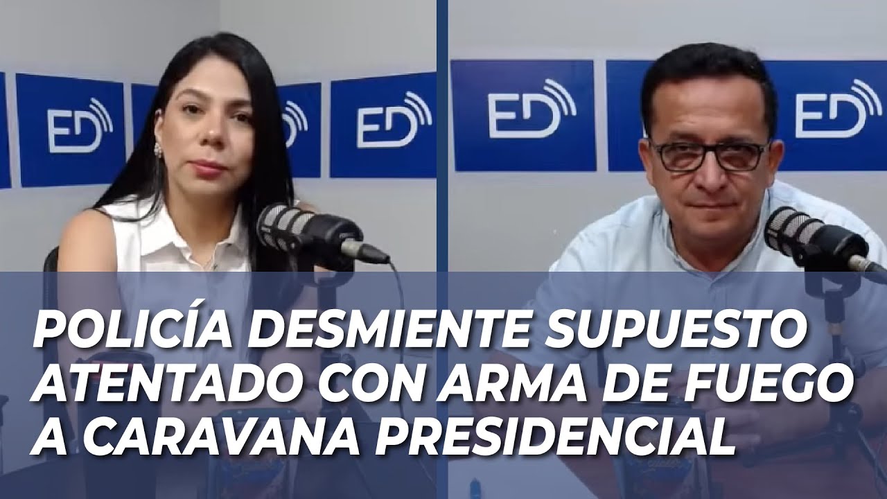 POLICÍA DESMIENTE SUPUESTO AT3NTAD0 CON 4RM4 DE FU3G0 A CARAVANA PRESIDENCIAL - COMENTARIO