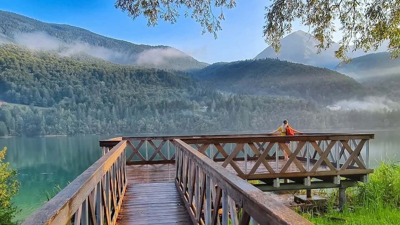 Parco Grotte Del Caglieron🏞️ and Lago Di Barcis 🏞️