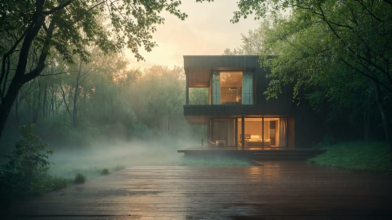 Relax with Soothing Rain Ambience Sounds to Deep Sleep