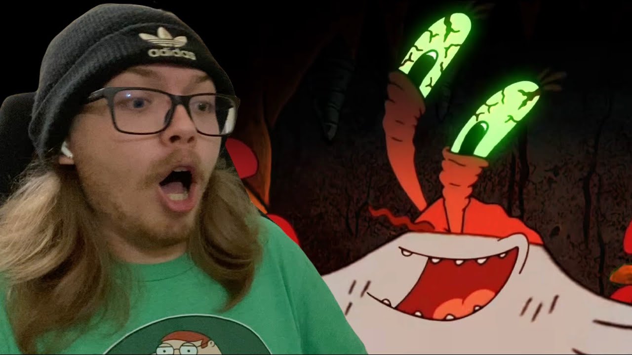 MR. KRABS HAS LOST IT! 😱 | YTP: Skodward's Jungle Ferox [REACTION]