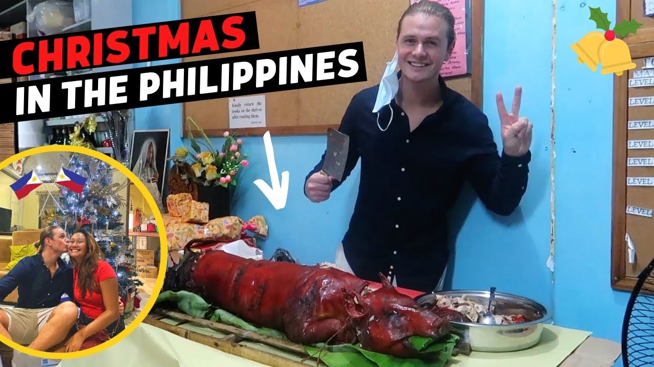 FILIPINO CHRISTMAS CELEBRATION! (Games, Food, Preparations and Traditions)