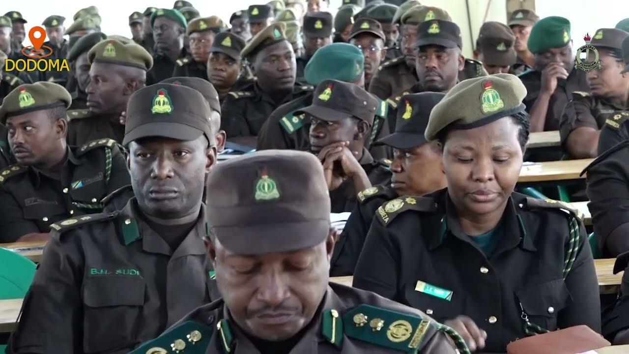 CP. KAVIRONDO AONGOZA MAAFISA, ASKARI NA WATUMISHI WASIO ASKARI KATIKA KIKAO KAZI