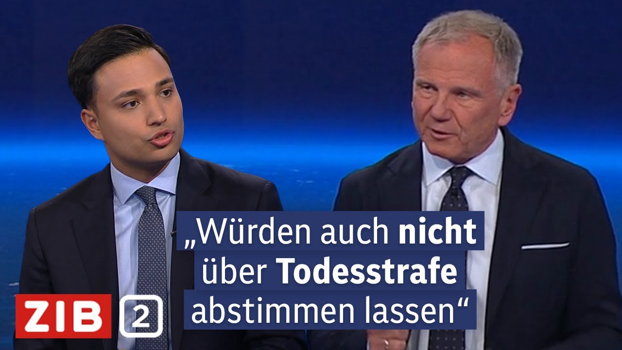NEOS-Klubobmann Shetty zum Wehrdienst-Kompromiss | ZIB 2 vom 27.07.2026