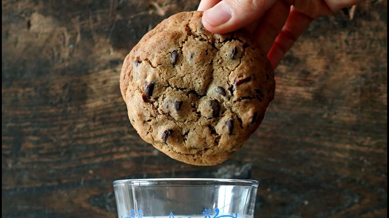 커피 좋아하는 사람들을 위한~ '아메리칸 커피 쿠키' 만들기 (Chocolate chip coffee cookies recipe)