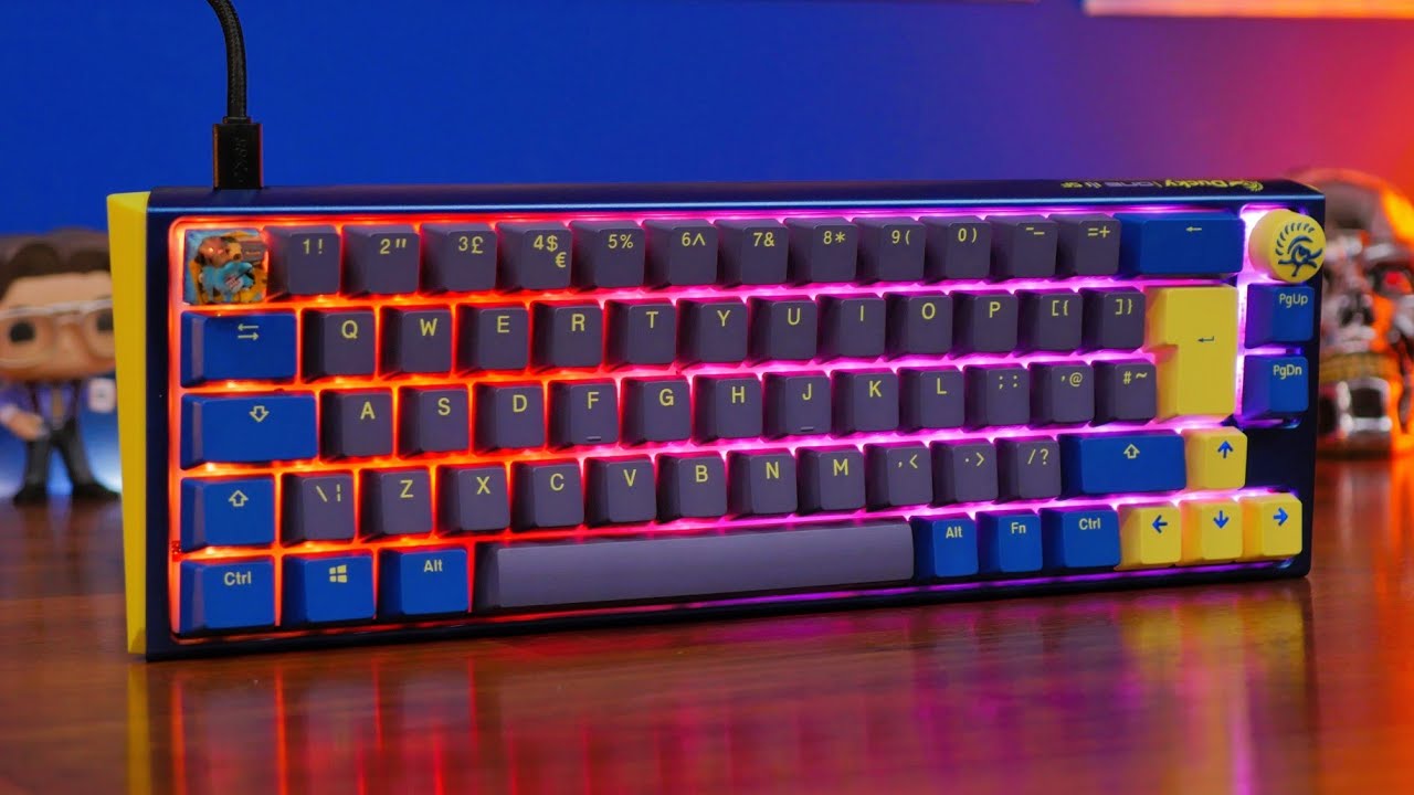 Ducky One Three SF review - tiny but mighty impressive (with Cherry Silent Red switches)