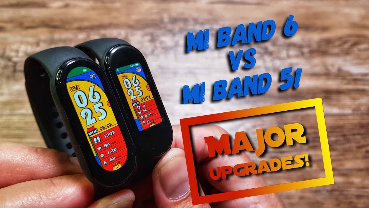 Mi band 6 vs Mi Band 5! 3 Major UPGRADES!!!