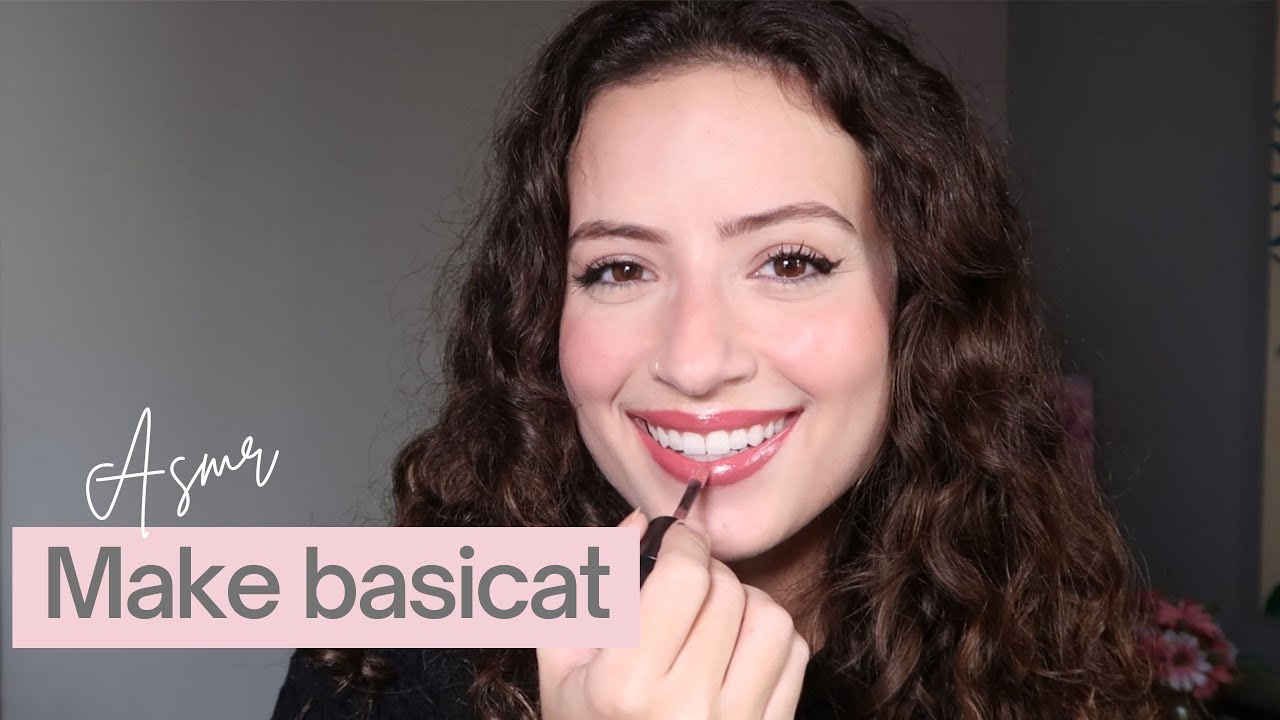 ASMR maquiando e testando a camera nova #carolbilthauer
