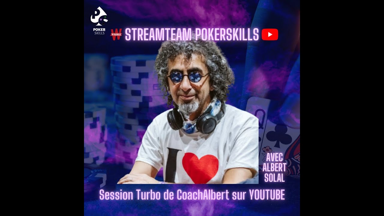 &hearts;️ La session Turbo Poker de CoachAlbert pour  PokerSkills ! ❤️&zwj;🔥