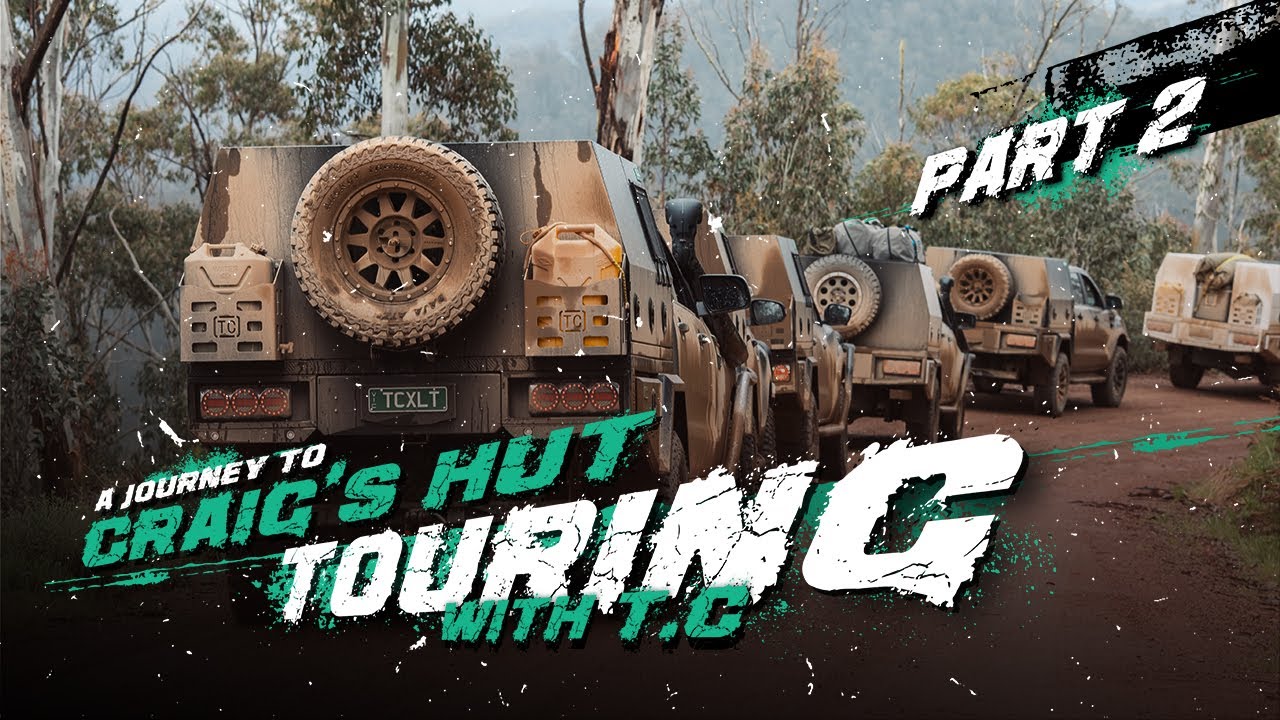 THE MOST STUNNING 4WD VIEWS! - ZEKA SPUR - MT STIRLING - CRAIG'S HUT | Touring with T.C