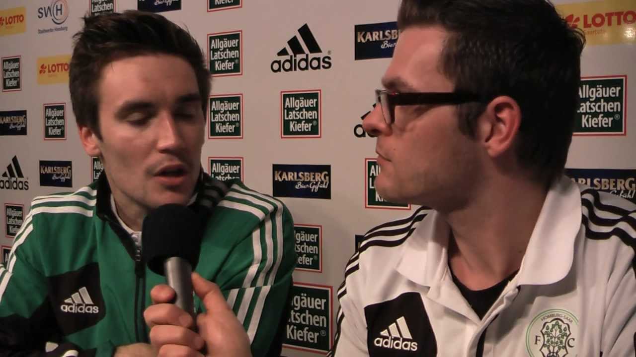 Interviews FC 08 Homburg - SC 07 Idar-Oberstein