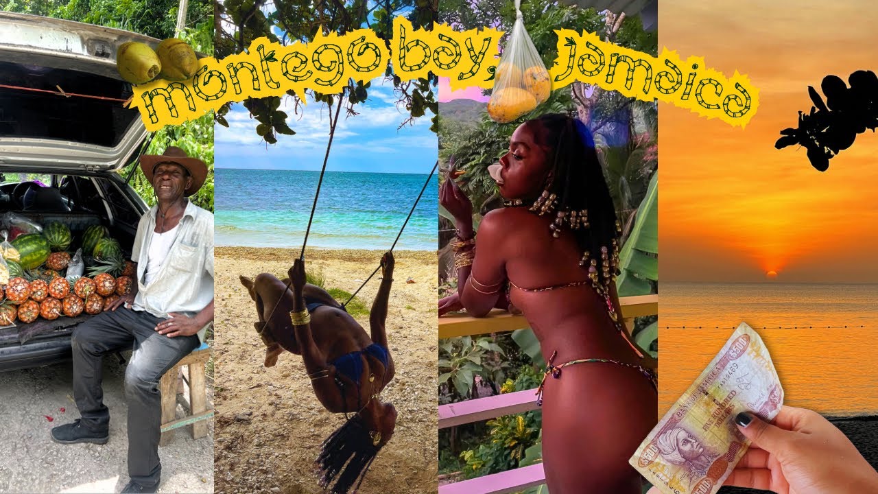 jamaica went something like this.. | montego bay, jamaica travel vlog