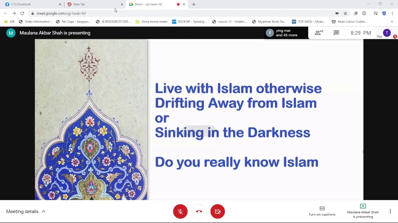 SINKING IN THE DARKNESS