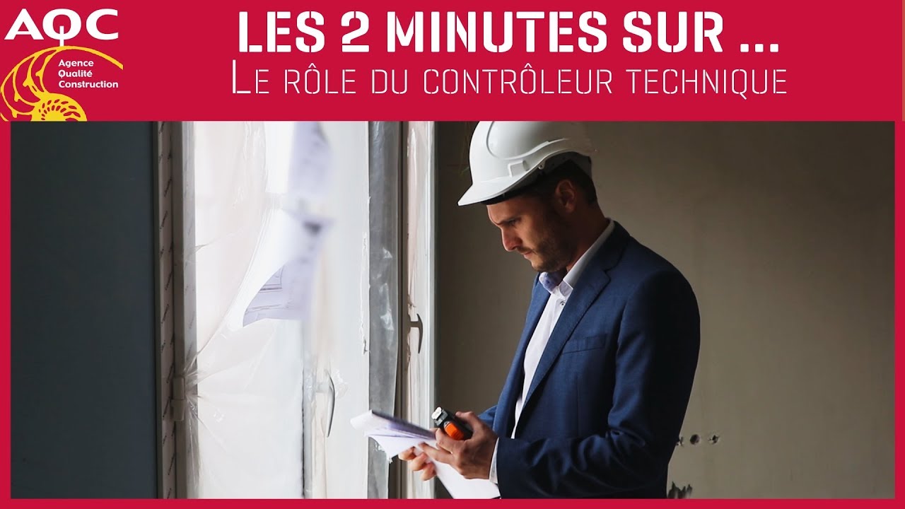 Les 2 minutes sur ... Le rôle du contrôleur technique
