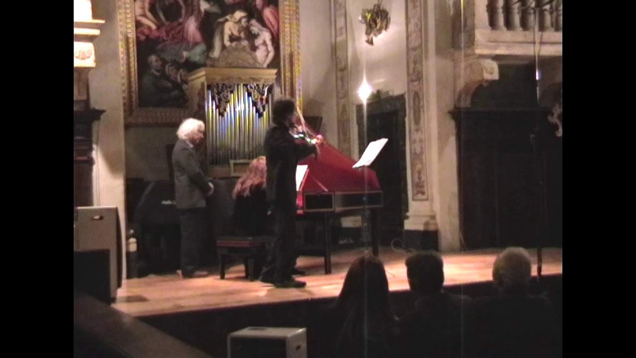 Johann Sebastian Bach - Sonata III in Mi Maggiore BWV 1016 per violino e clavicembalo obbligato