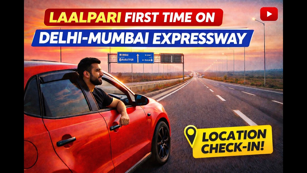 LAALPARI-LUCKNOW To GURGAON | Engine Problem but Still Made It!