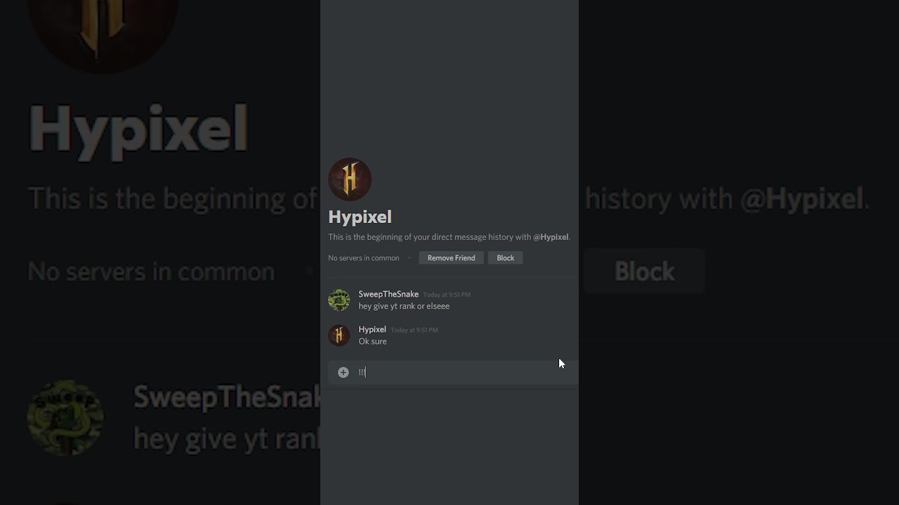 How To Get Hypixel YouTube Rank With No Subscribers