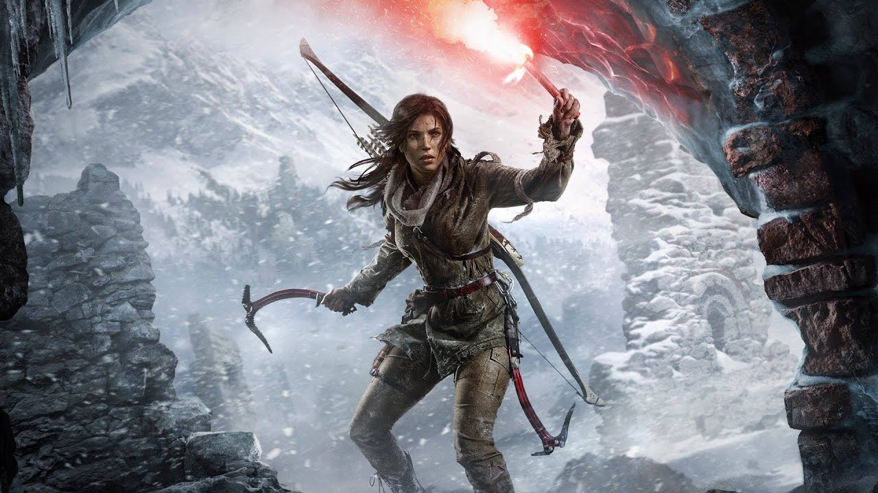 rise of the tomb raider #4 mamy broń palną