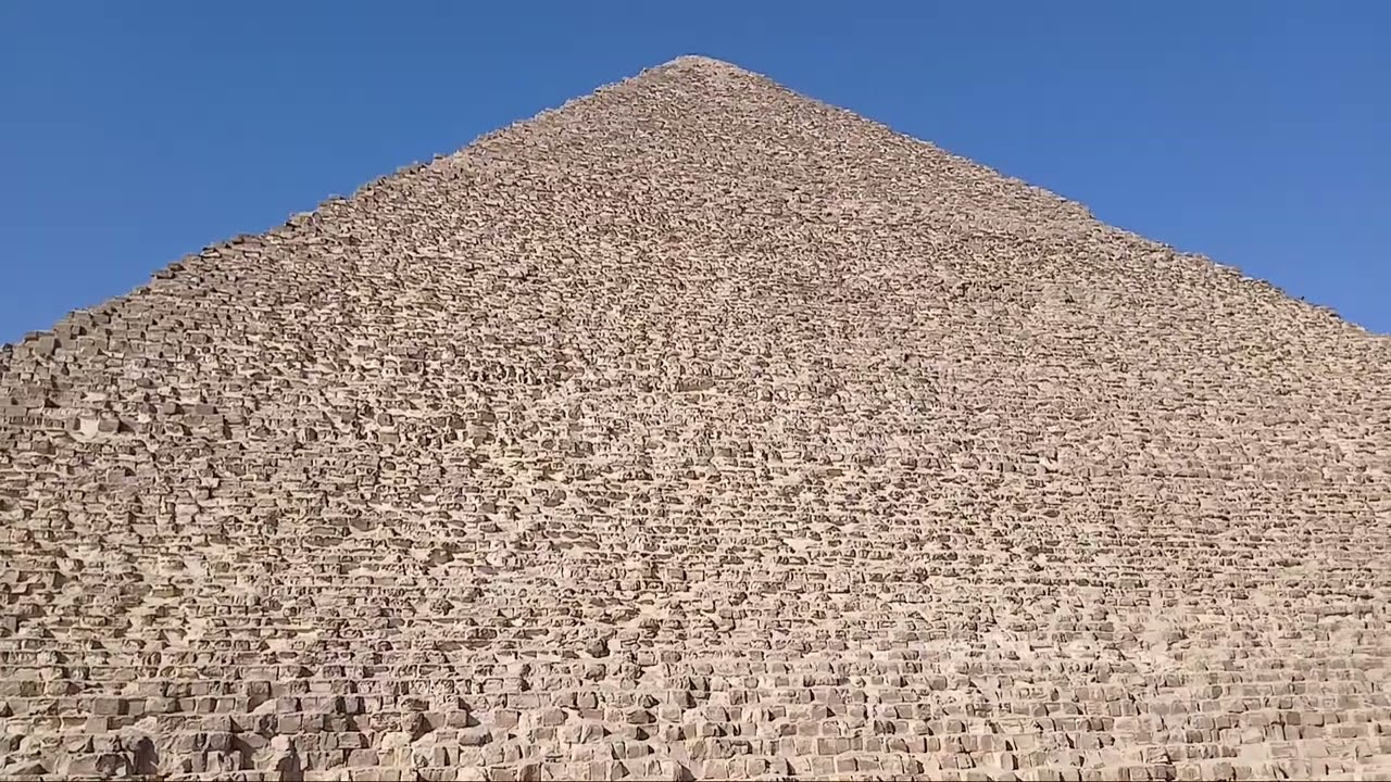 Viaggio in Egitto - le piramidi di Giza, la Sfinge e la piramide di Saqqara