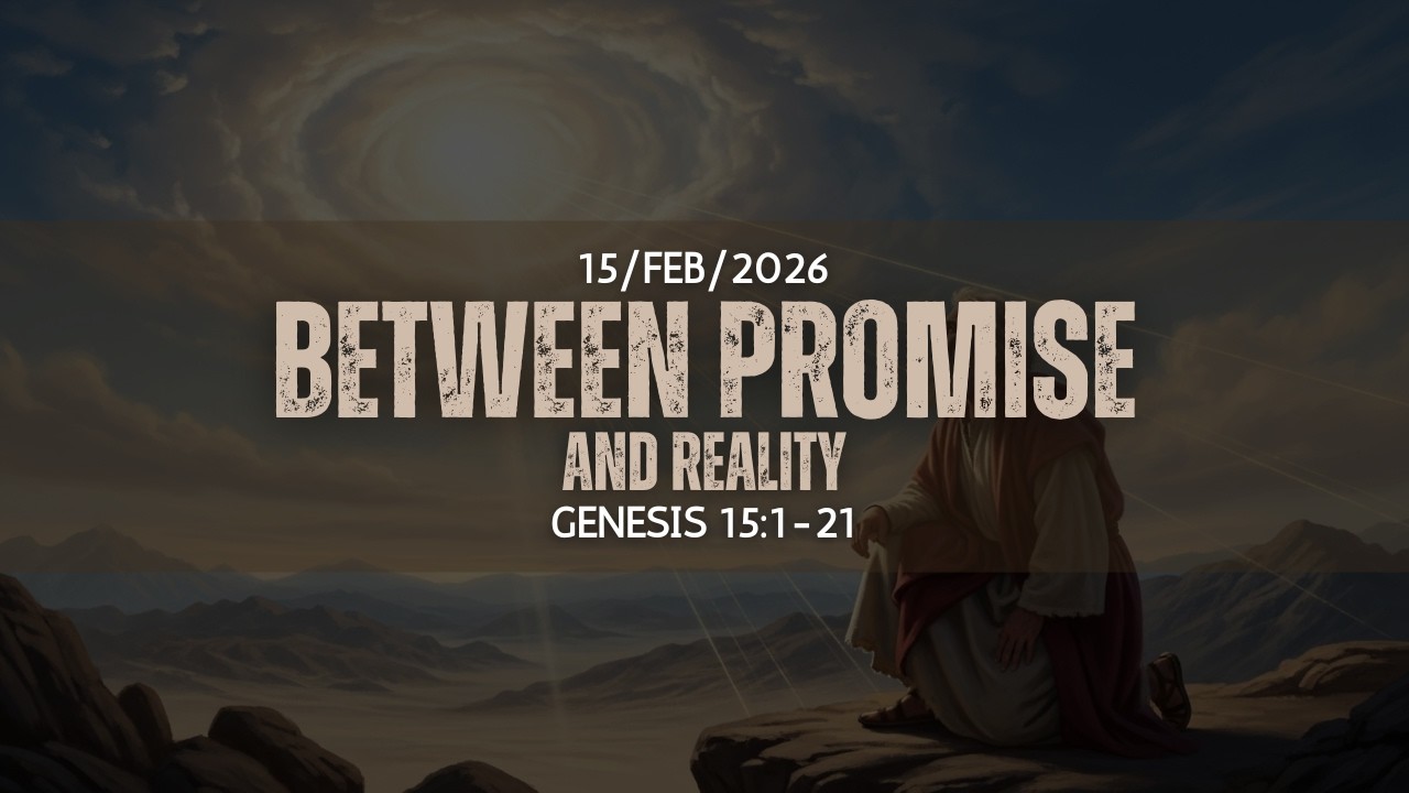 BETWEEN PROMISE AND REALITY| GEN 15:1-21