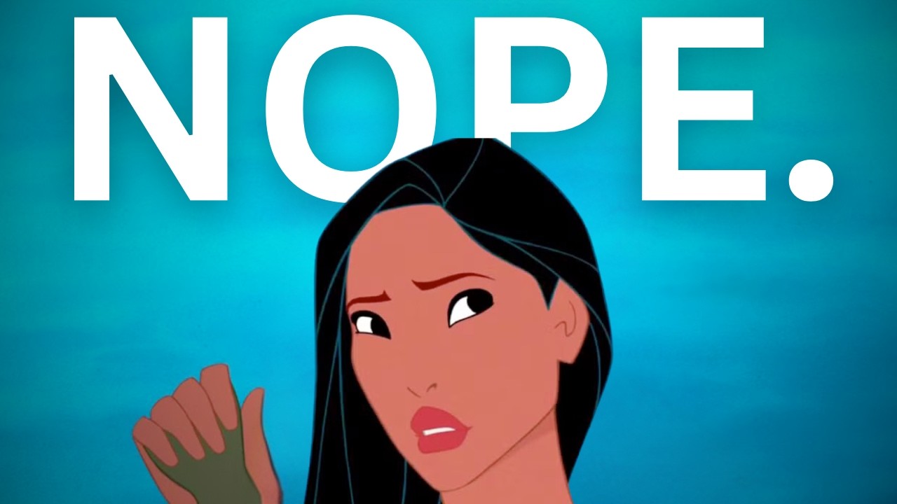 We Watched Pocahontas 30 Years Later (So You Don't Have To)