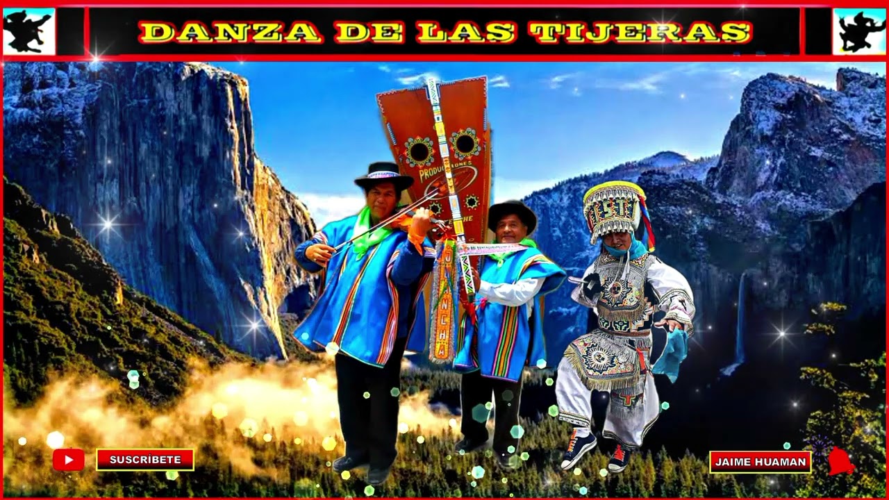 TONADA DANZA DE LAS TIJERAS: Juan Caccha - Tucucha de Chihuiri