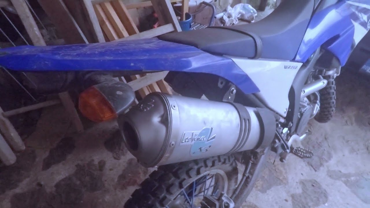 Cea mai tare tobă !! | Leovince X3 WR250R