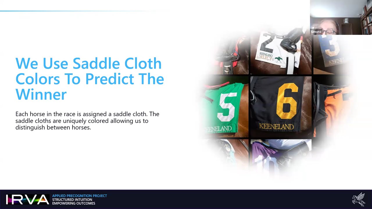 APP Color ARV Horse Racing Group Live Demo | Associative Remote Viewing Prediction