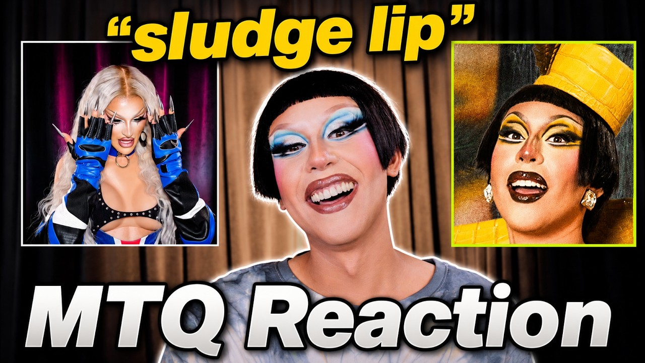 Reacting to the Reactions: Drag Race UK Season 8 Meet The Queens