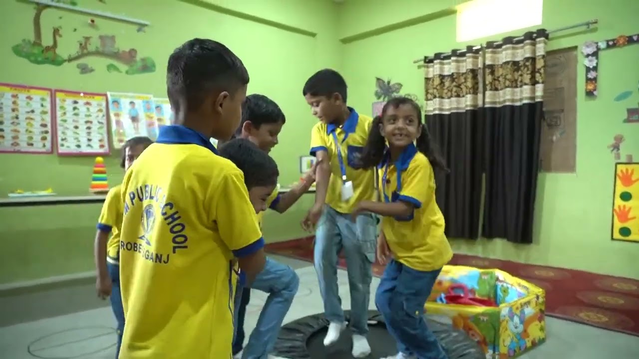 Inspection Video of Maa Vaishno Modern Public School Parasi Pandey, Sonbhadra