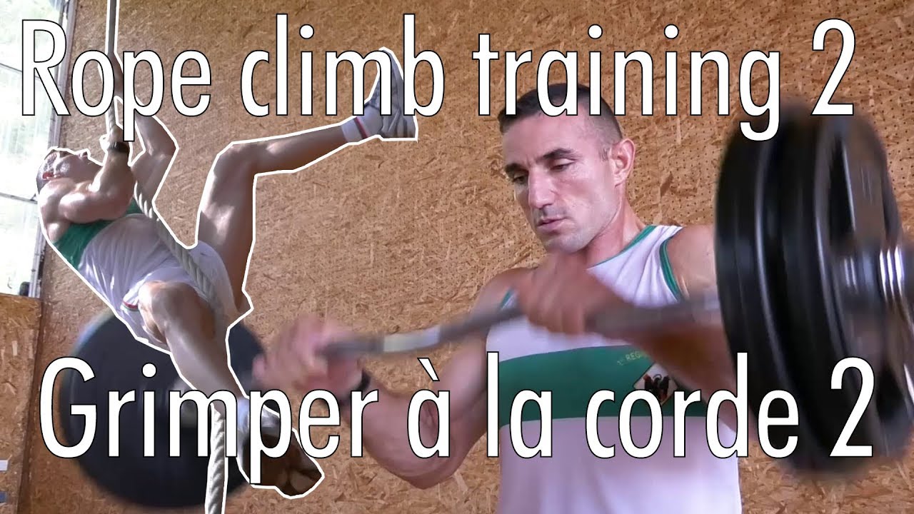 Entrainement de grimper à la corde 2 / The Legion Rope climb 2