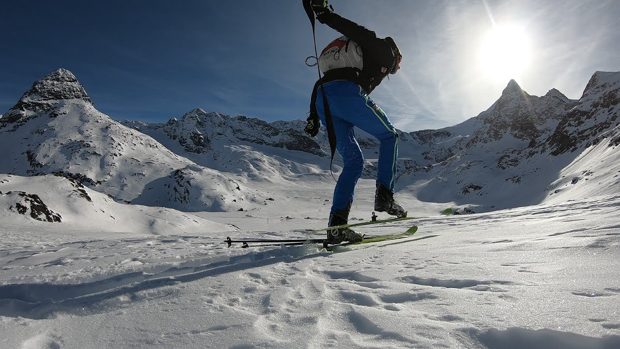 Semaine d'entrainement- Ski alpinisme