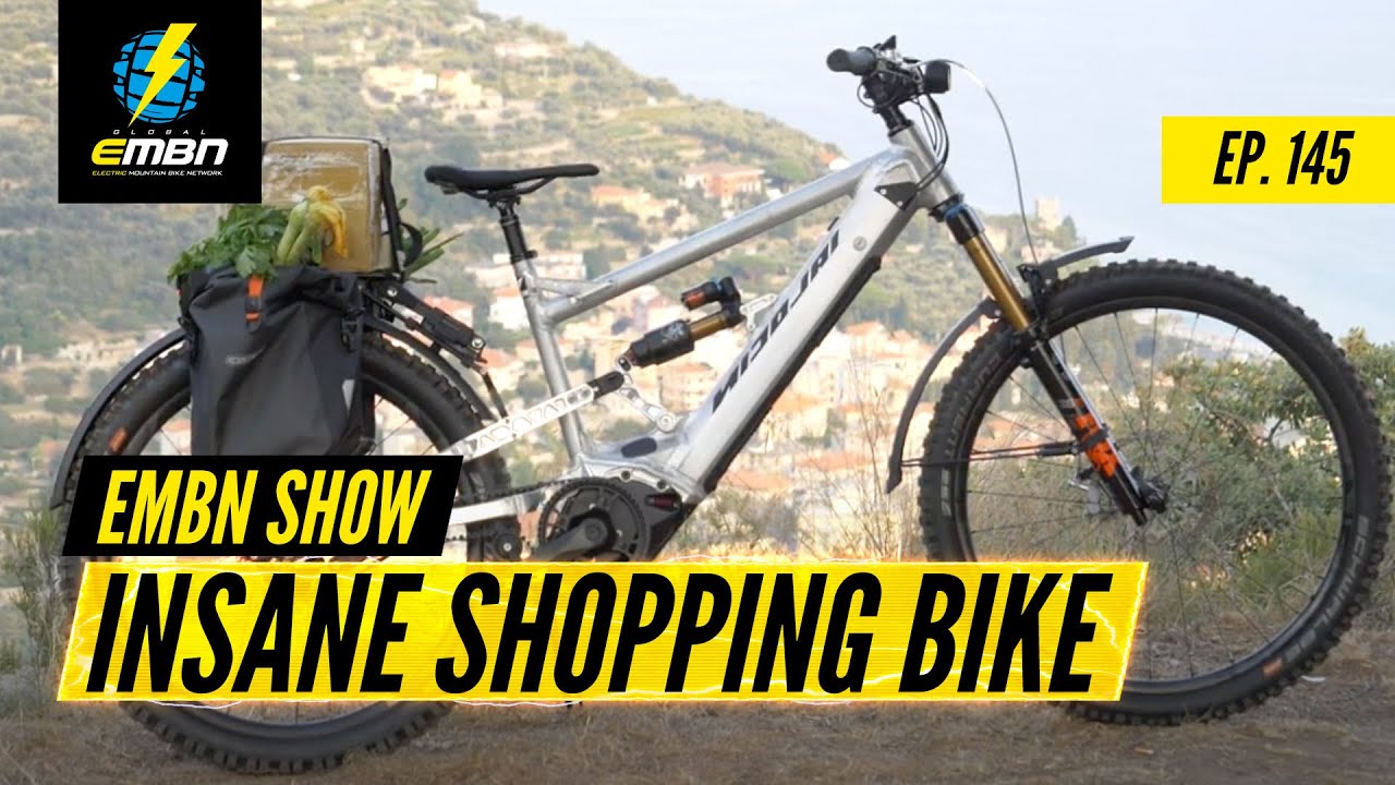 Belt Drive & Internally Geared Insane Shopping E Bike! | The EMBN Show Ep. 145