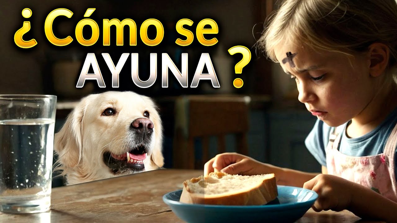 ¿Cómo debo AYUNAR? | Catecismo para todos clase 6
