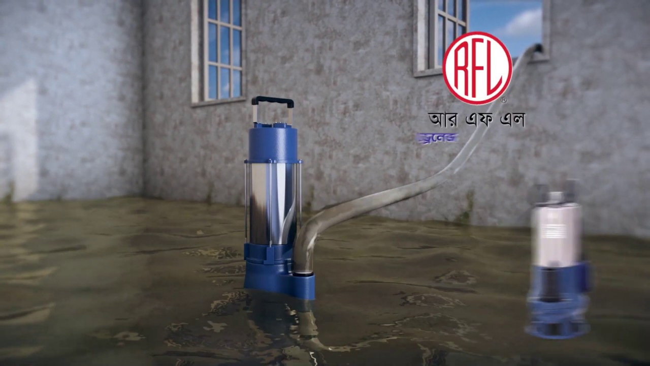 RFL Drainage Pump | TVC