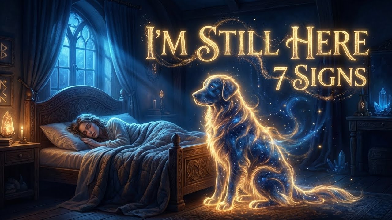 They Never Left: 7 Signs Your Deceased Pet Is Visiting You