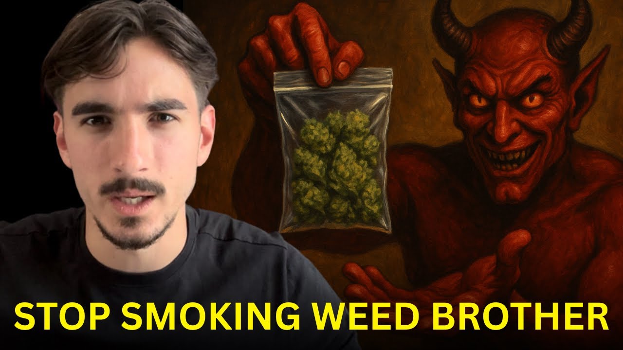 Why Christians should NOT smoke weed