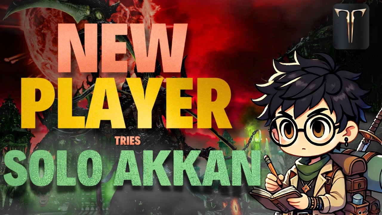 How Easy Are Solo Raids? New Player Tries Solo Akkan in Lost Ark