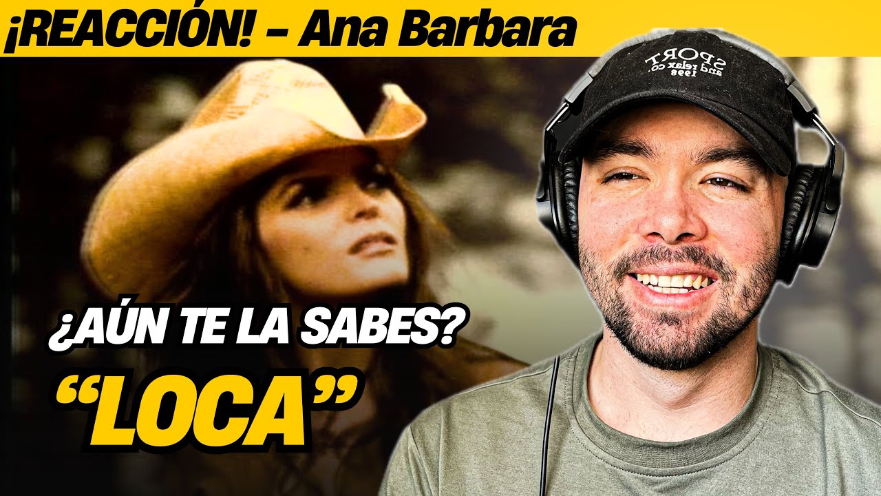 La versión en vivo que muestra la voz real de Ana Bárbara | Ana Bárbara - Loca | Reacción