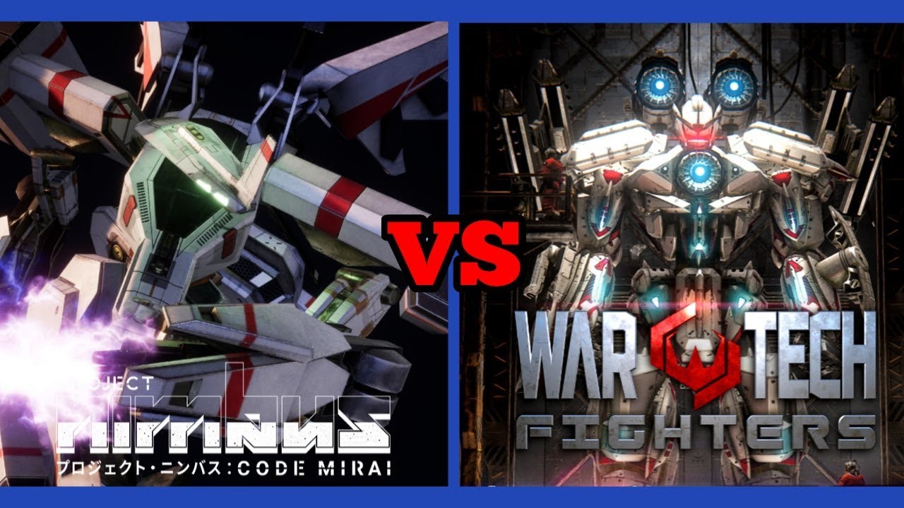 PROJECT NIMBUS VS WAR TECH FIGHTERS (PS4)