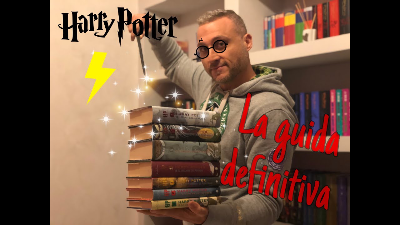 Harry Potter prima edizione Italiana (Guida Definitiva)