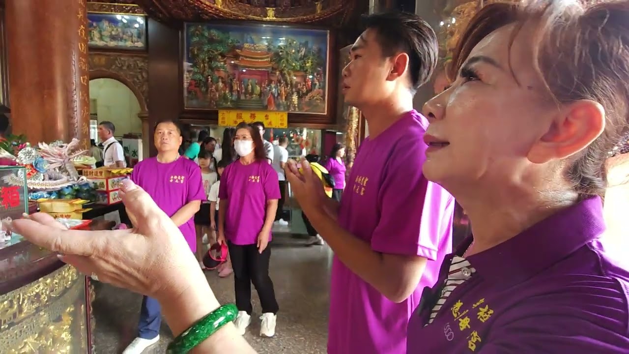 🛤️2025年9月28日｜九天道母親降前往天長山龍隱寺 🛤️✨