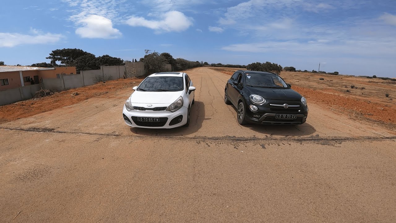 Drag Kia Rio 1.4 VS Fiat 500X 1.4 Turbo, Creta 1.6 e Aveo 1.5