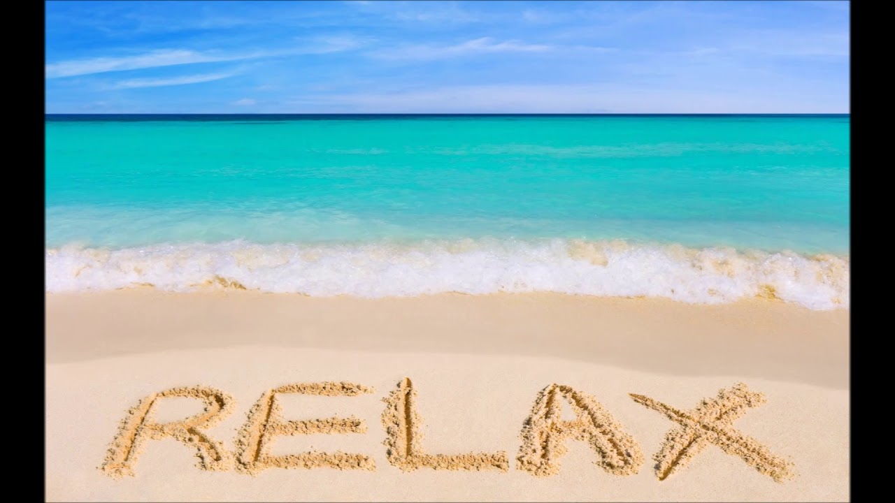 Laying On The Beach By Elijah