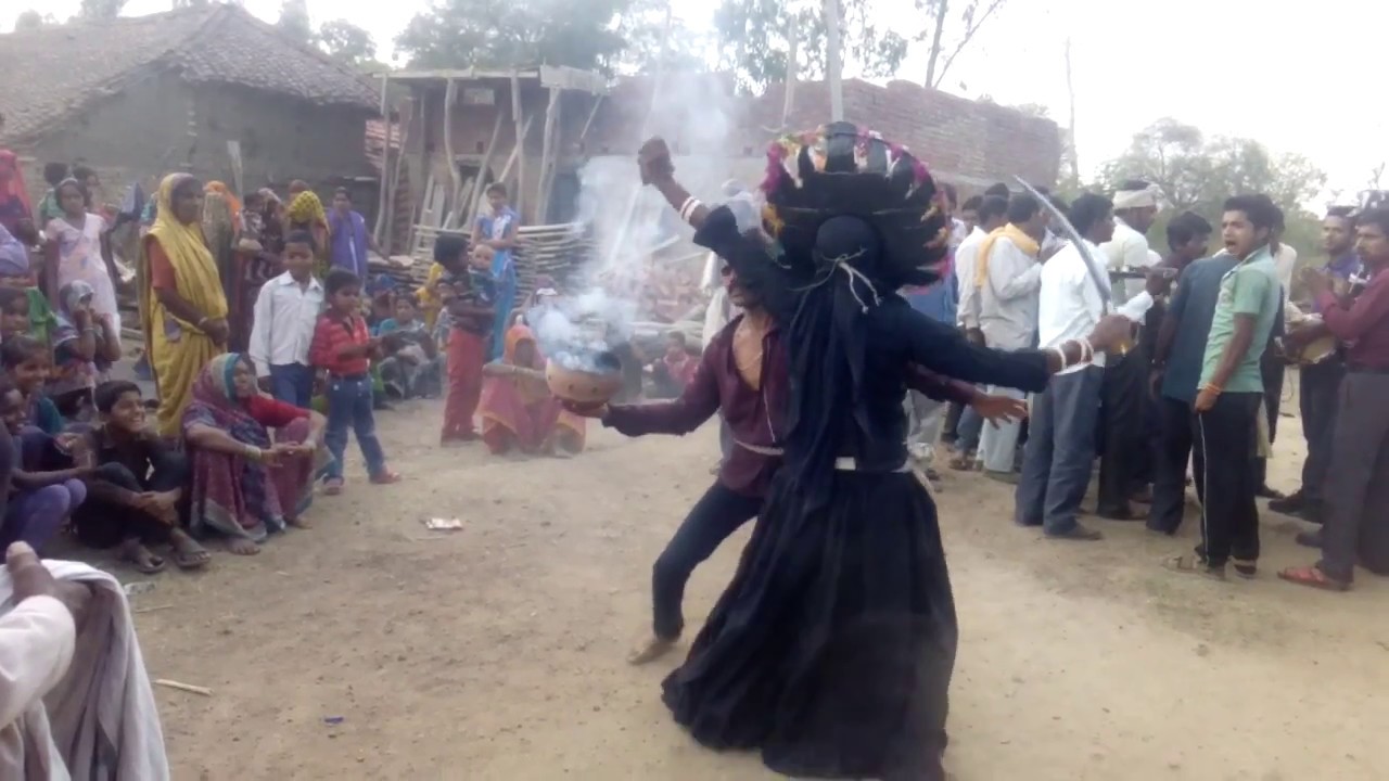 Jaware visarjan and Kali khappar dance