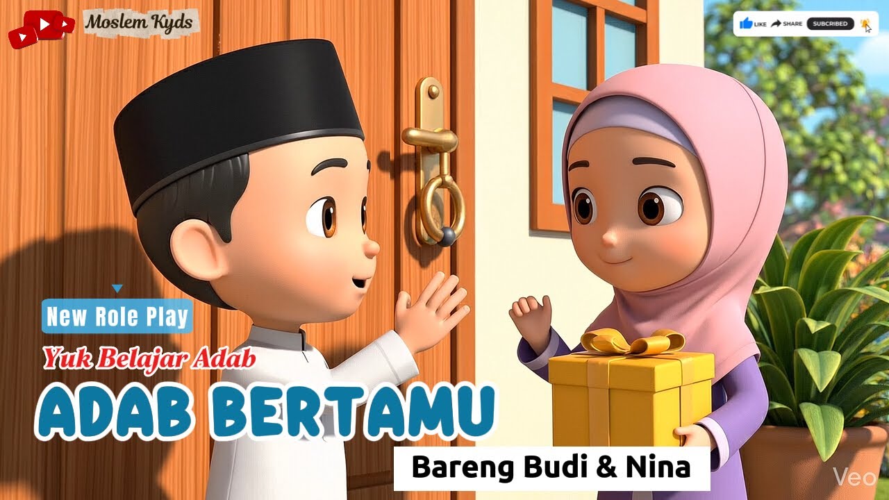 Belajar Adab || Adab Bertamu