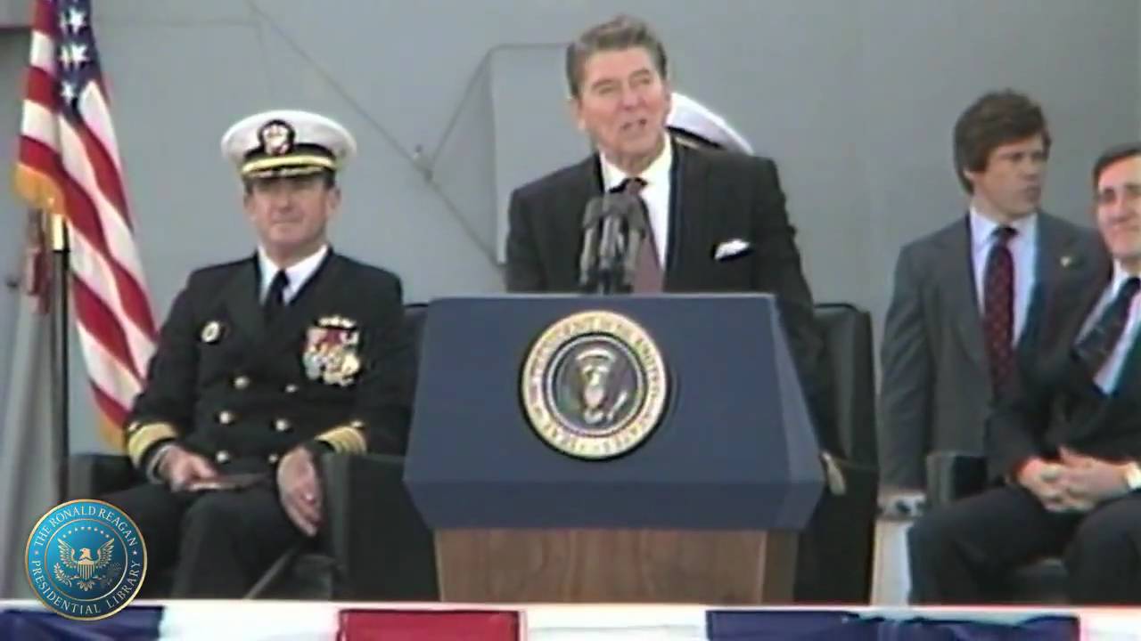 Ronald Reagan's Remarks at the Recommissioning Ceremony for the U.S.S. New Jersey in Long Beach