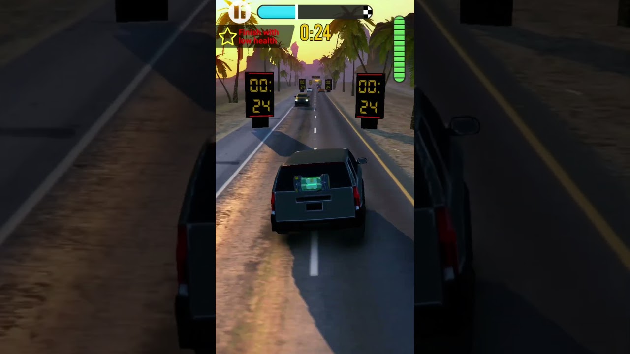 Overtake Like a Pro #rushhourgame #carchallenge #gamingshort #gameplay #androidgames #games